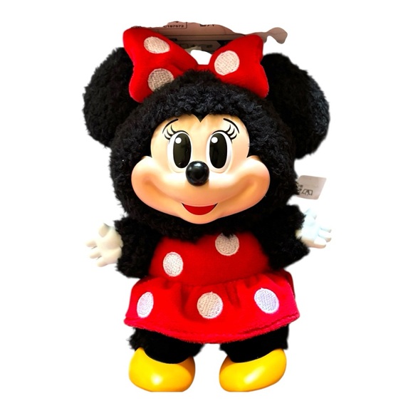 Disney Pop Mart Minnie Mouse Keychain Mickey Family Cute Together Series - Picture 1 of 9